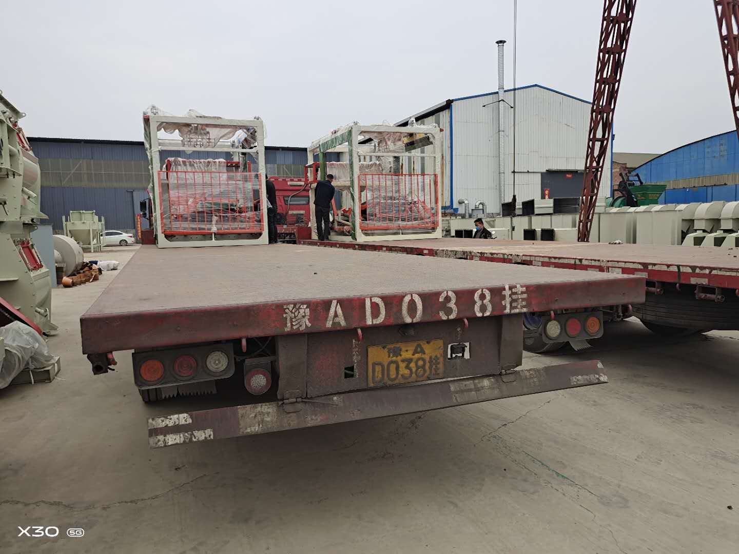 商丘客户发货现场